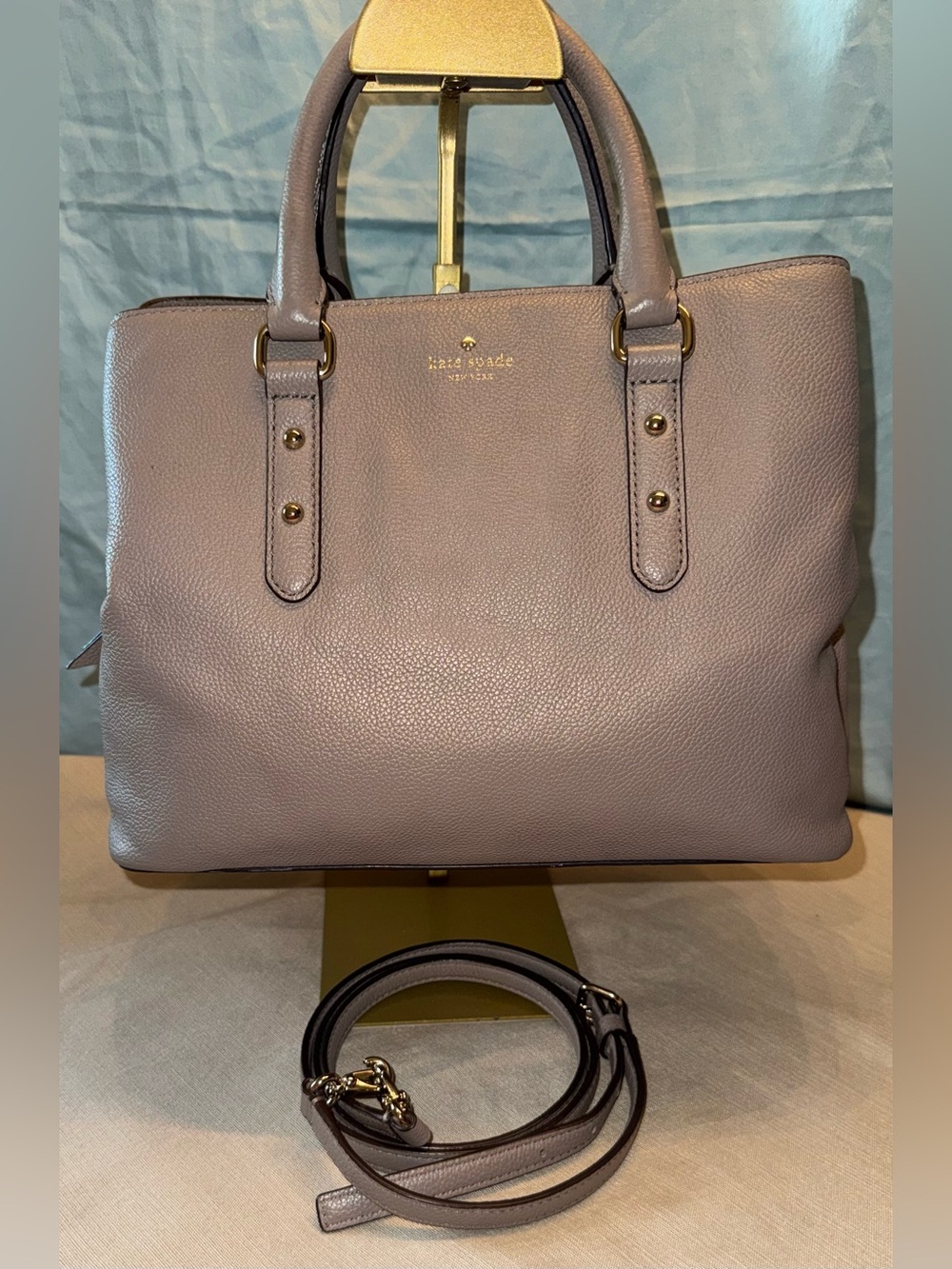 kate spade New York Larchmont Avenue Evangelic Satchel Crossbody